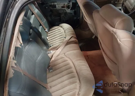 1993 Buick Roadmaster из США, поврежденный, VIN 1G4BN5378PR425872